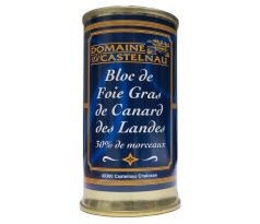 Domaine de Castelnau Foie gras blok 30% kúskov IGP Landes 200g