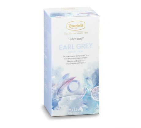 Ronnefeldt Teavelope Earl Grey čierny čaj 25 x 1,5g