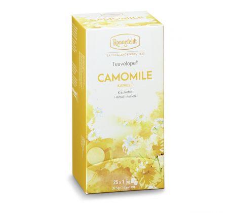 Ronnefeldt Teavelope Camomile bylinný čaj 25 x 1,5g