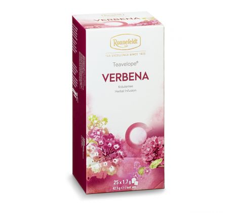 Ronnefeldt Teavelope Verbena bylinný čaj 25 x 1,5g