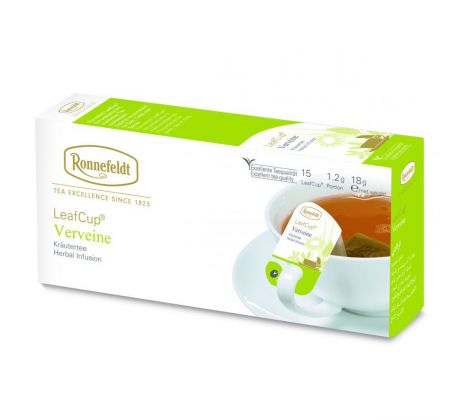 Ronnefeldt LeafCup Verveine bylinný čaj 15 x 1,2g