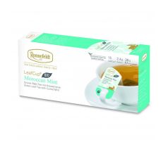 Ronnefeldt LeafCup Morrocan Mint zelený BIO čaj 15 x 2,4g