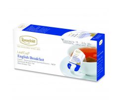 Ronnefeldt LeafCup English Breakfast čierny čaj 15 x 2,5g