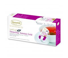 Ronnefeldt LeafCup Darjeeling Summer Gold čierny BIO čaj 15 x 2,5g