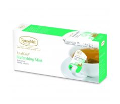 Ronnefeldt LeafCup Refreshing Mint bylinný čaj 15 x 1,4g