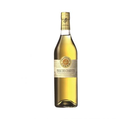 François Voyer Pineau des Charentes Blanc 17% 0,75l (čistá fľaša)