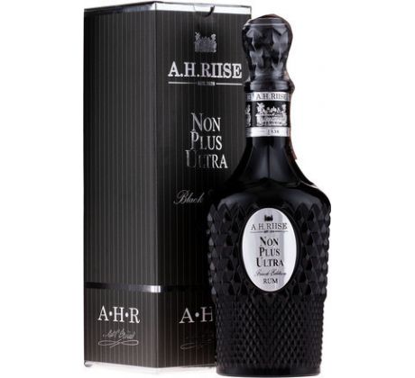 A.H. Riise Non Plus Ultra Black Edition GB 42% 0,7 l (kartón)