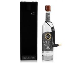 Vodka Beluga Gold Line Leather Gift Box 40% 0,7l