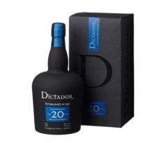 Dictador Rum 20YO 40% 0,7l (kartón)