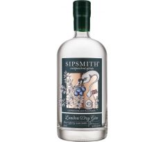 Sipsmith London Dry Gin 41,6% 0,7 l (čistá fľaša)