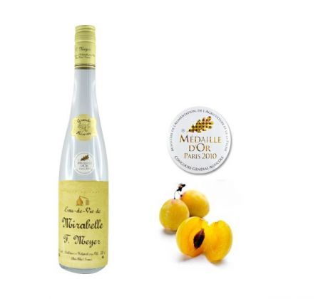 F. Meyer Mirabelle Grande Reserve Mirabelkovica 45% 0,7 l (čistá fľaša)