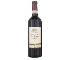 Les Ormes de Cambras Merlot Pays d'Oc IGP  2015 0,75l