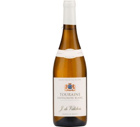 J. de Villebois Touraine Sauvignon Blanc 2022 12,5% 0,75l (čistá fľaša)