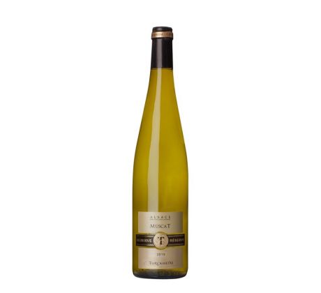 Cave de Turckheim Muscat d´Alsace Reserve 2019 13% 0,75l (čistá fľaša)