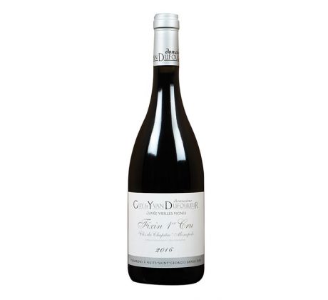 Domaine Guy & Yvan Dufouleur Fixin 1er Cru Clos Du Chapitre 2015 0,75l