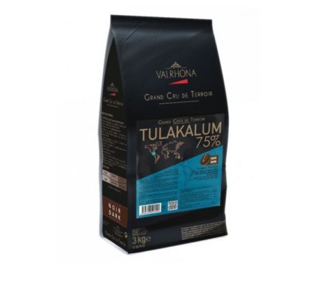 Valrhona Tulakalum 75% 3kg