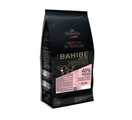 Valrhona Bahibe Milk 46% 3kg