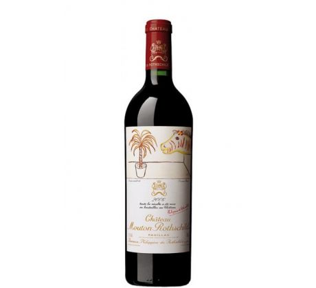 Château Mouton Rothschild 1er Cru Classé 2006 0,75l