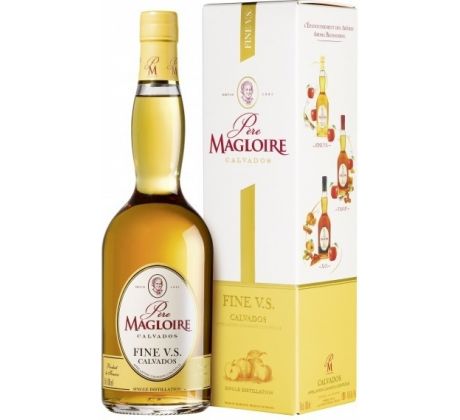 Pére Magloire Calvados Fine VS 40% 0,7 l (kartón)