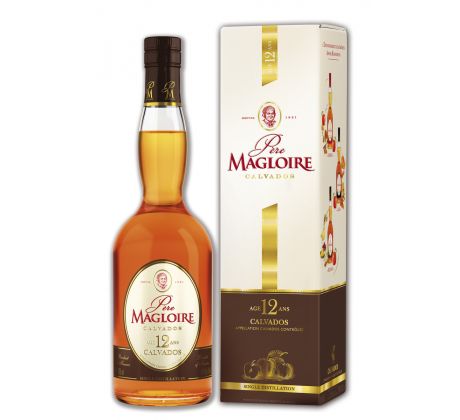 Pére Magloire Calvados 12 ročný 40% 0,7 l (kartón)