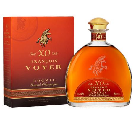 François Voyer Cognac Grande Champagne XO Gold 40% 0,7 l (kartón)