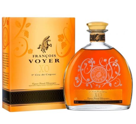 François Voyer Cognac Grande Champagne XO Premier Cru 40% 0,7 l (kartón)