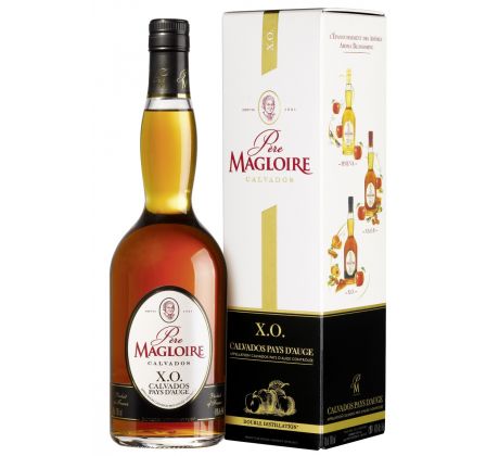 Pére Magloire Calvados Pays d'Auge XO 40% 0,7 l (kartón)