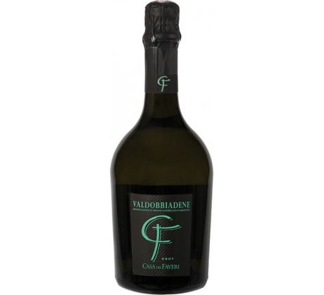 Casa Farive Valdobbiadene Prosecco Superiore DOCG Brut 11% 0,75 l (čistá fľaša)