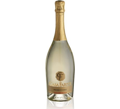 Casa Farive Prosecco DOC Millesimato Brut 2022 11% 0,75 l (čistá fľaša)