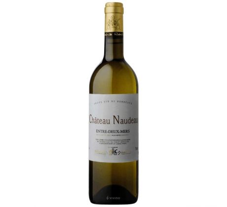 Château Naudeau Blanc 2019 12% 0,75l (čistá fľaša)