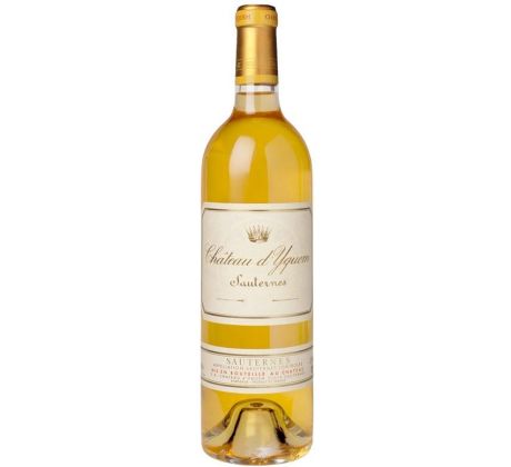 Chateau d´Yquem 1.cru Superieur 1990 12,5% 0,75l (čistá fľaša)