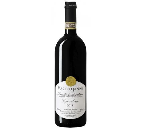 Mastrojanni Brunello di Montalcino Vigna Loreto 2015 0,75 l