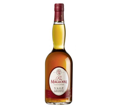 Pére Magloire Calvados Pays d'Auge VSOP 40% 0,7l (čistá fľaša)