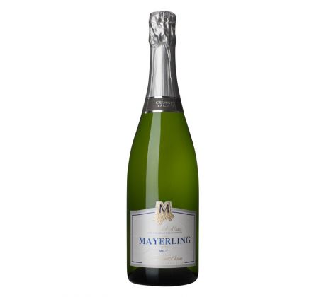 Cave de Turckheim Crémant d´Alsace A.O.C. Mayerling Brut 12% 0,75l (čistá fľaša)