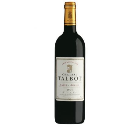 Château Talbot 4ėme Cru Classé 2019 13,5% 0,75l (čistá fľaša)