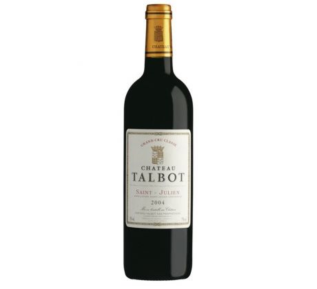 Château Talbot 4ėme Cru Classé 2019 0,75l