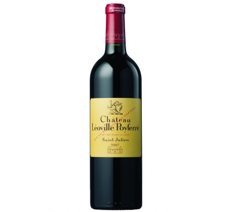 Château Léoville Poyferré 2ėme Cru Classé 2018 14,5% 0,75l (čistá fľaša)