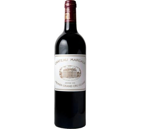 Château Margaux 1er Cru Classé  2006 13% 0,75l (čistá fľaša)