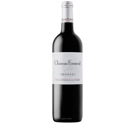 Château Fontenil 2019 15% 0,75l (čistá fľaša)