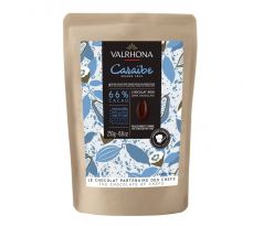 Valrhona CARAIBE tmavá čokoláda 66% 250g