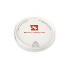 Viečko illy TAKE AWAY 8oz 33ks