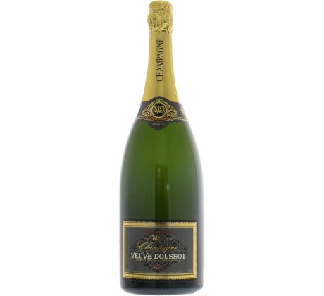 Veuve Doussot Champagne Brut Grande Cuvée NV Magnum 12,5% 1,5l (kartón)