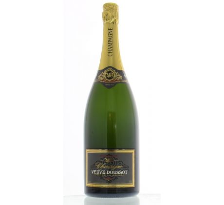 Veuve Doussot Champagne Brut Grande Cuvée NV Jeroboam 12,5% 3l (kazeta)