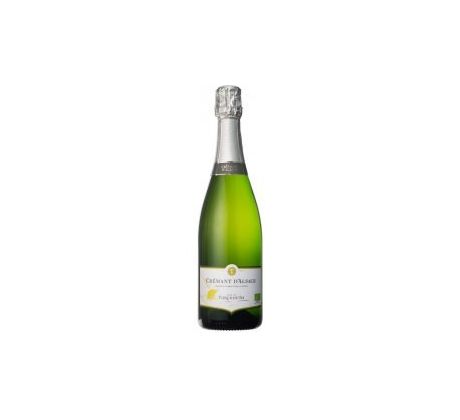 Cave de Turckheim Crémant d´Alsace Brut BIO A.O.C. 12% 0,75l (čistá fľaša)