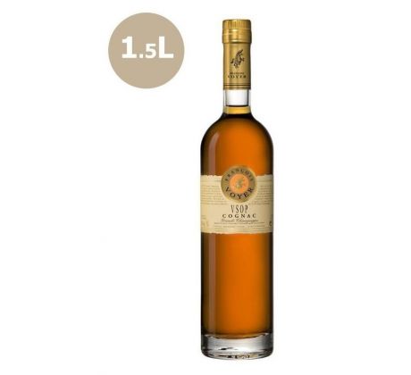 François Voyer Cognac Grande Champagne VSOP Magnum 40% 1,5 l (čistá fľaša)