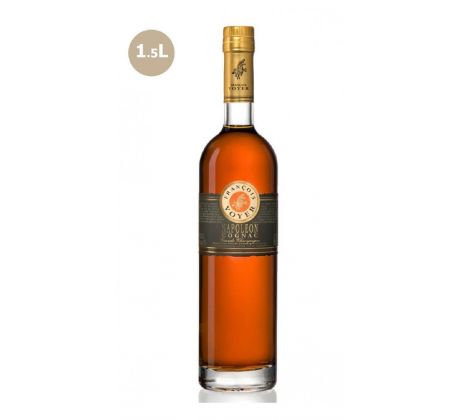 François Voyer Cognac Grande Champagne Napoleon Magnum 40% 1,5 l (čistá fľaša)