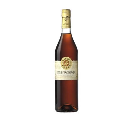 François Voyer Pineau des Charentes Rouge 17% 0,75l (čistá fľaša)