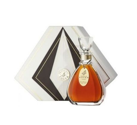 François Voyer Cognac Grande Champagne Hors d´Age Cristal Carafe 43% 0,7 l (kazeta)