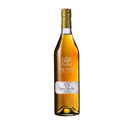Vaudon Cognac VS Fins Bois 40% 0,7 l (čistá fľaša)