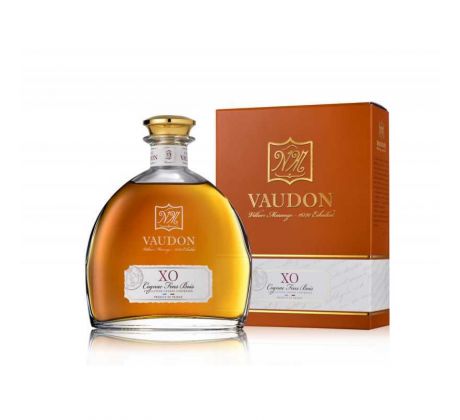 Vaudon Cognac XO Fins Bois 40% 0,7 l (kartón)